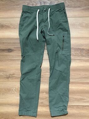 Vuori green vw401 Ripstop athletic hiking climbing pants small